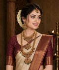 Bridal Haram Necklace Set - S6005