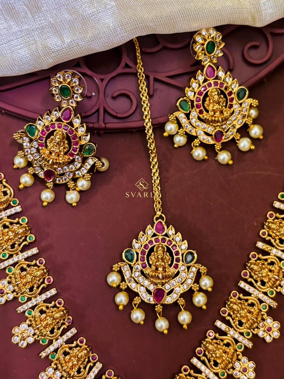 Lakshmi Bridal Combo Set