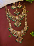 Emerald Bridal Combo Set