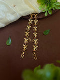 Gold Butterfly Ear Chain