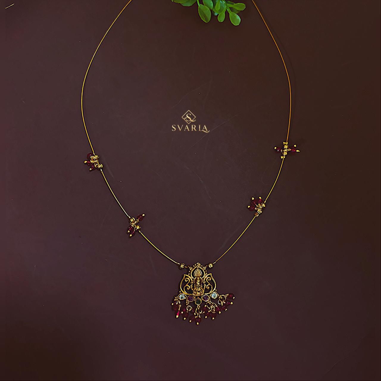 Temple Deity invisible chain