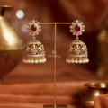 Lakshmi Temple Jhumka - Exact Background